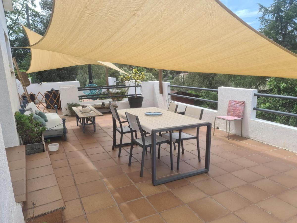 Nature Oasis Near Barcelona With Swimming Pool Parties Not Allowed Сан-Кугат-дал-Бальєс Екстер'єр фото