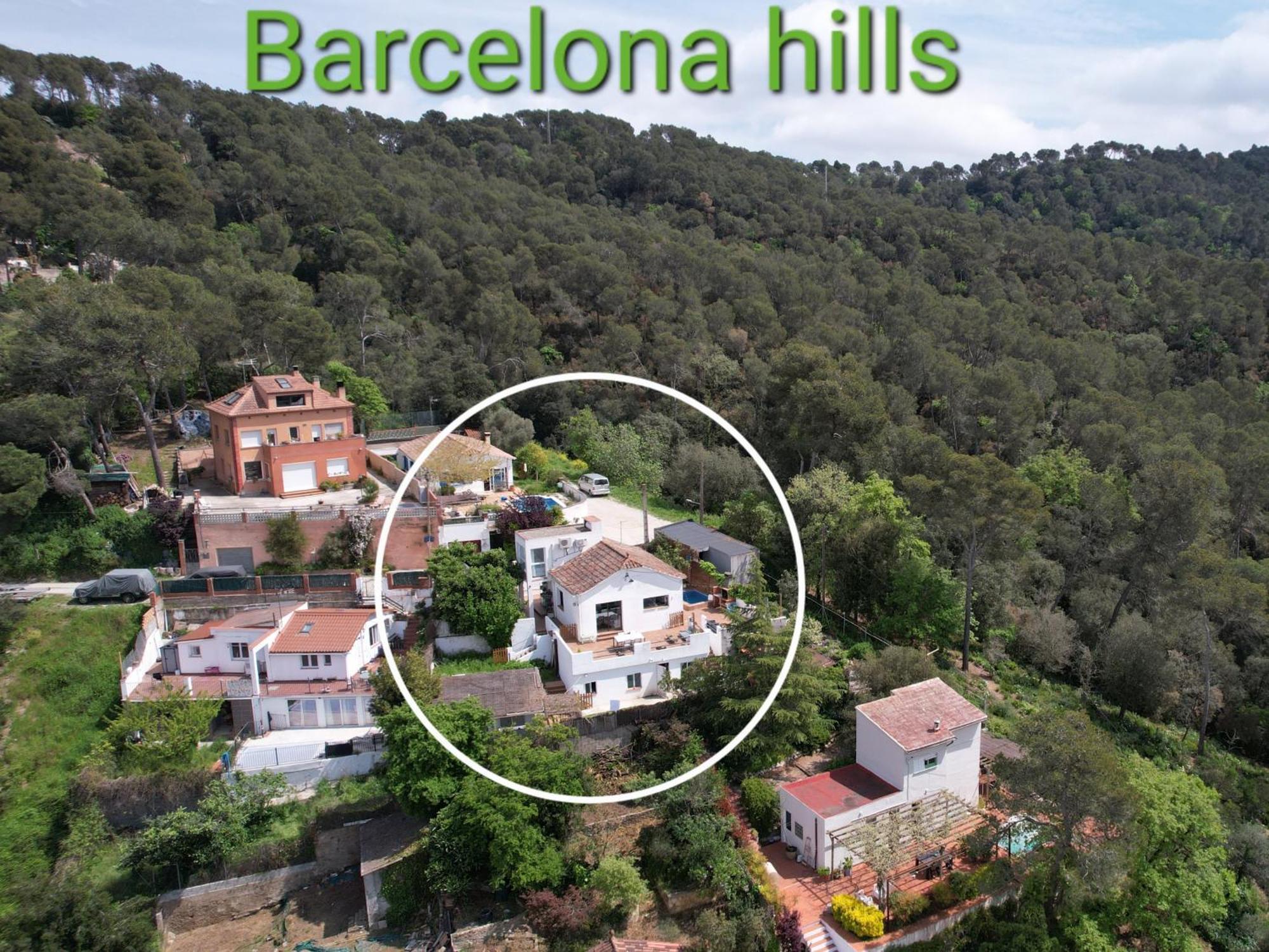 Nature Oasis Near Barcelona With Swimming Pool Parties Not Allowed Сан-Кугат-дал-Бальєс Екстер'єр фото