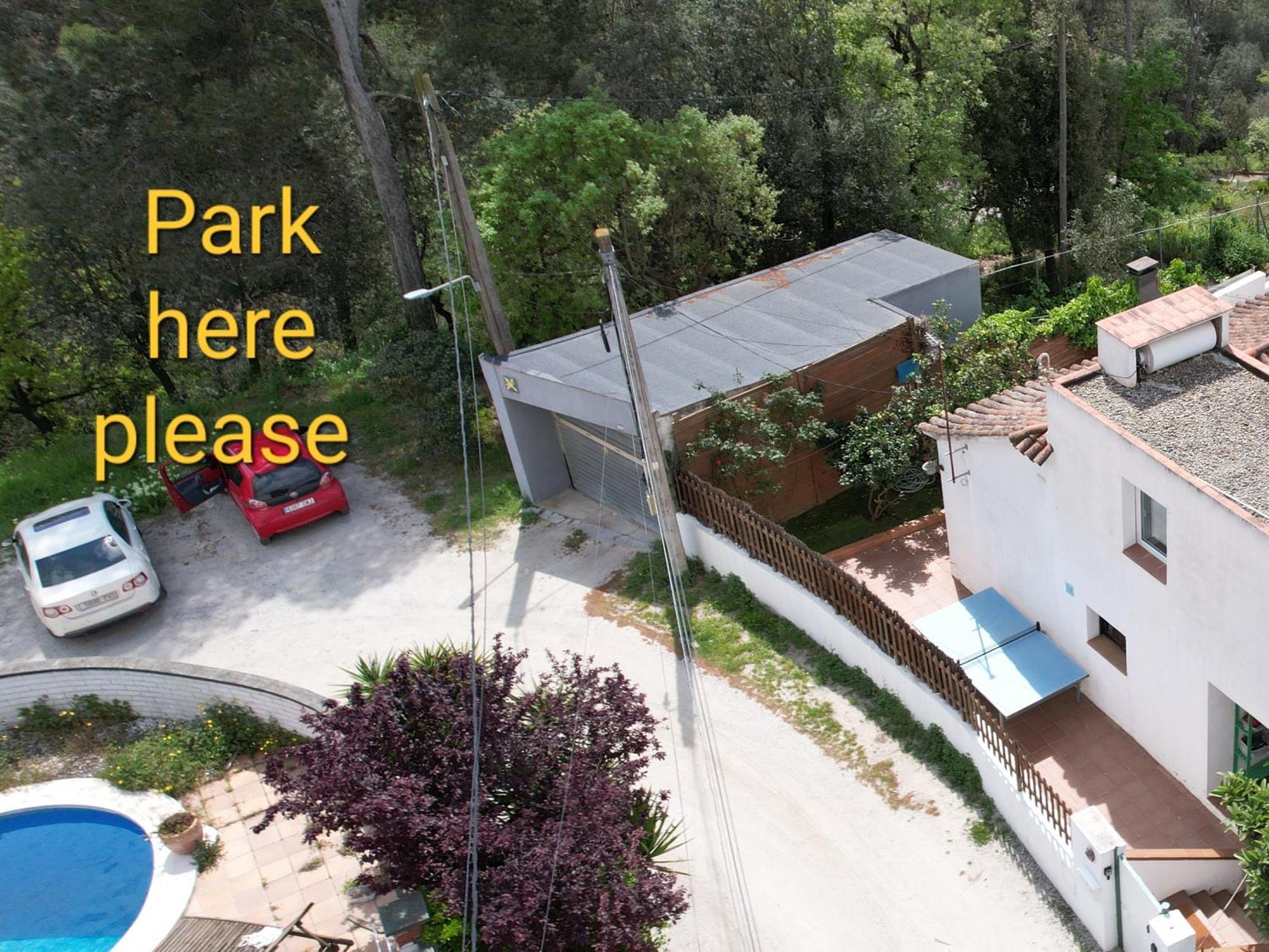 Nature Oasis Near Barcelona With Swimming Pool Parties Not Allowed Сан-Кугат-дал-Бальєс Екстер'єр фото
